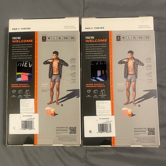 Pair of thieves NWT - Picture 2 of 2